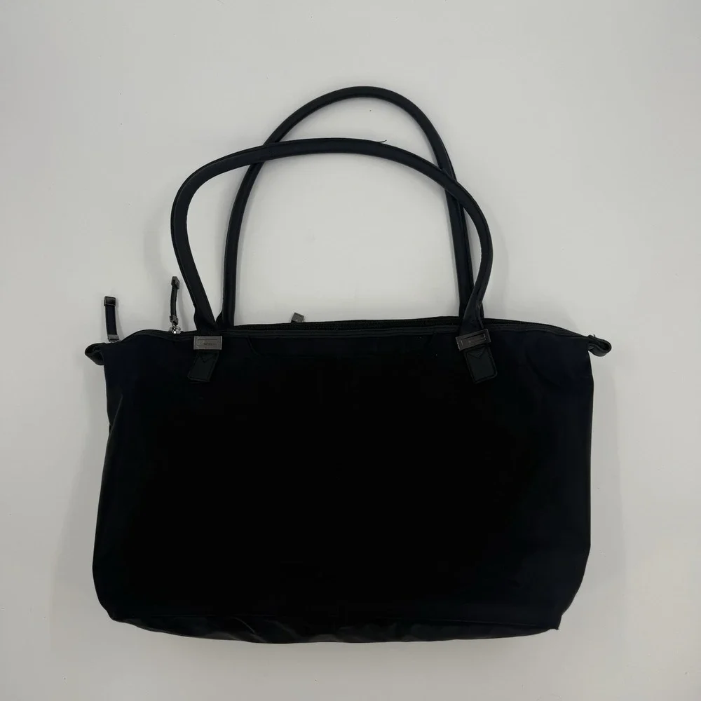 Samsonite Black Laptop Tote Bag Business Travel Briefcase 20